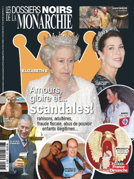 Title details for France Dimanche Hors-Série by CMI Publishing - Wait list